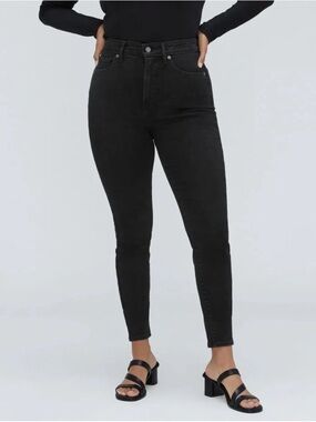 Everlane EUC - THE WAY-HIGH® HOURGLASS SKINNY JEAN in ASH